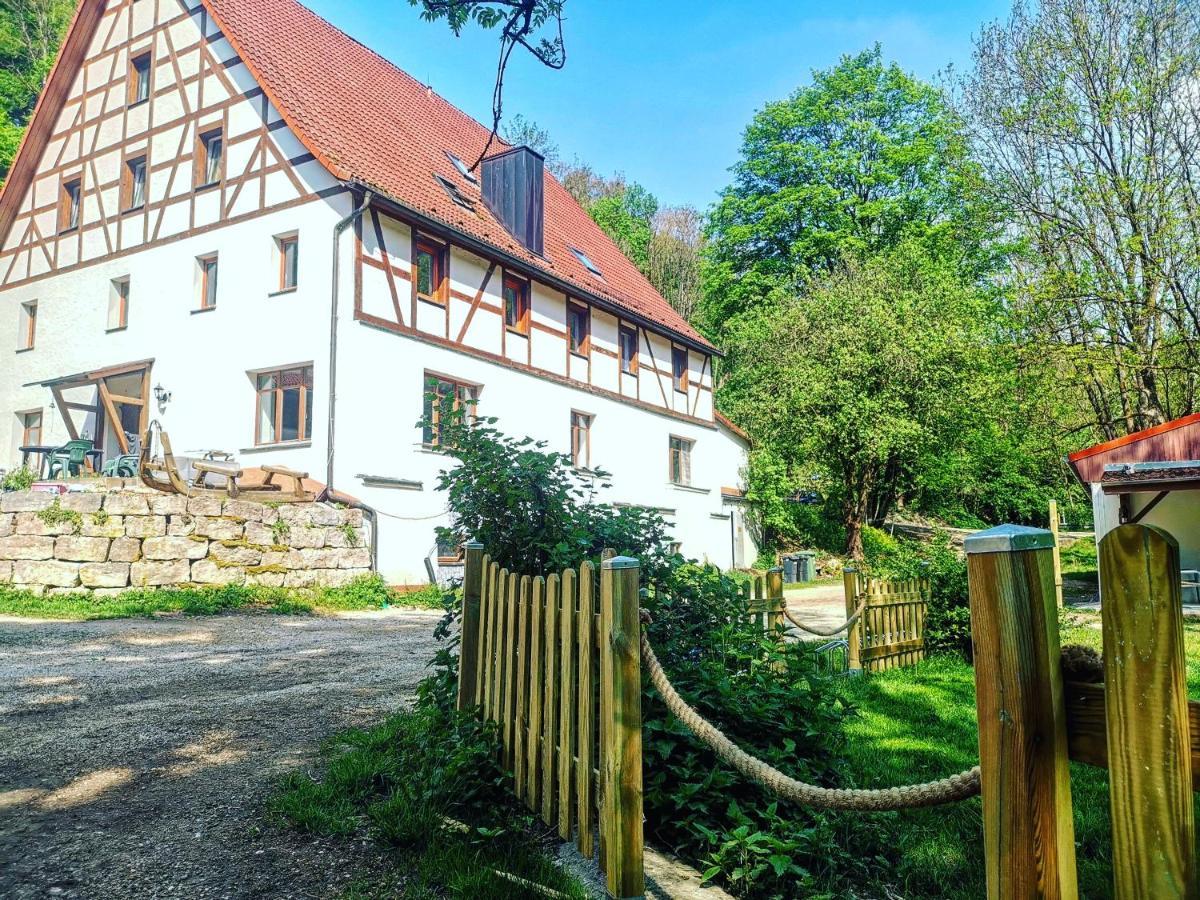 Fasshotel Westernwagen, Beheizt 2-3 Personen Kirchensittenbach Esterno foto