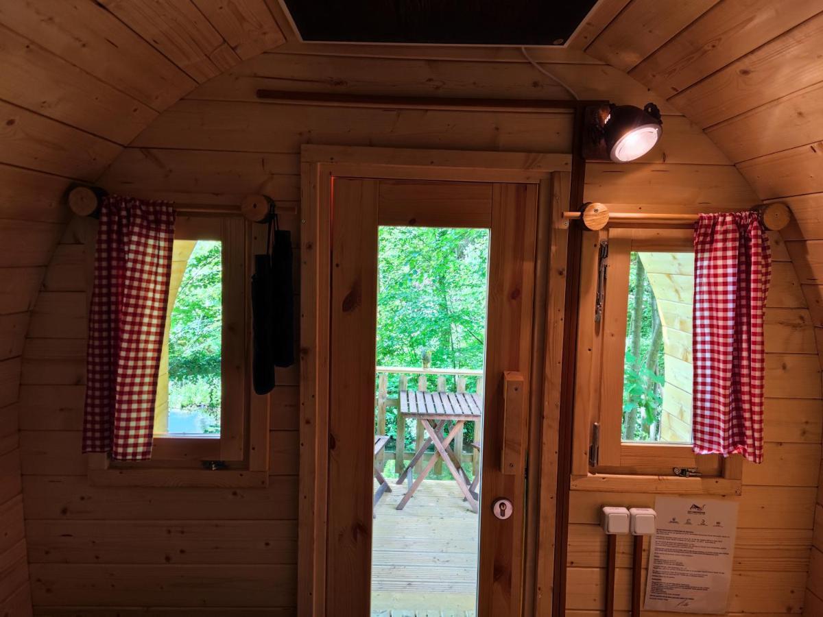 Fasshotel Westernwagen, Beheizt 2-3 Personen Kirchensittenbach Esterno foto
